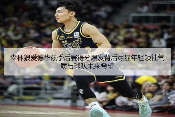 森林狼爱德华兹季后赛得分爆发背后尽显年轻领袖气质与球队未来希望